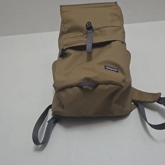 Patagonia Arbor Roll Top Canvas Pack BackpackTan STY48540PSP21